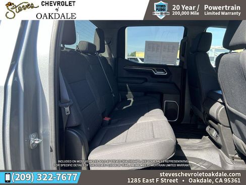 Certified 2023 Chevrolet Silverado 1500 RST w/ Z71 Off-Road Package image 30