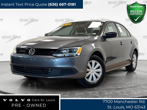 Used 2012 Volkswagen Jetta S FWD image 1