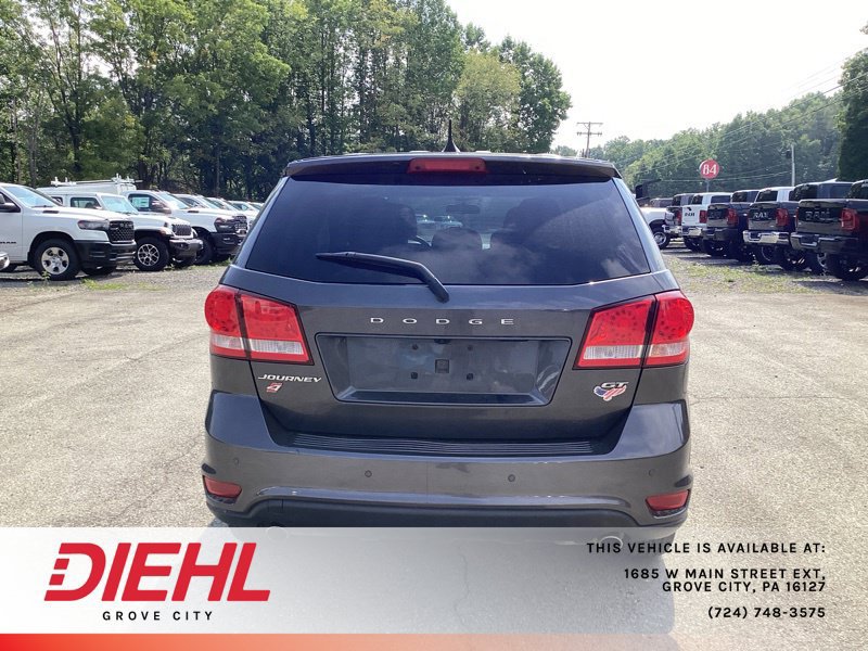 Used 2018 Dodge Journey GT w/ Nav & Sun Group AWD/4WD image 6