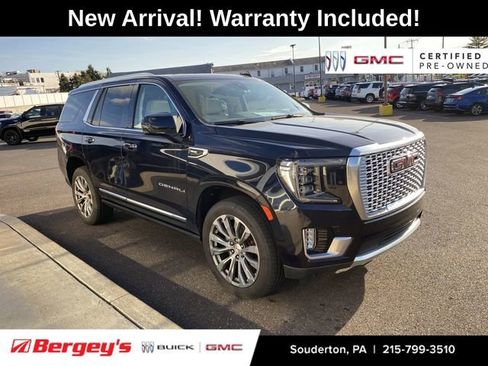 Certified 2021 GMC Yukon Denali w/ Denali Premium Package image 1