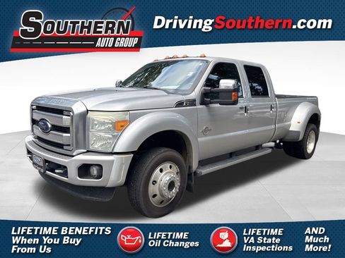 Used 2016 Ford F450 Platinum AWD/4WD image 1