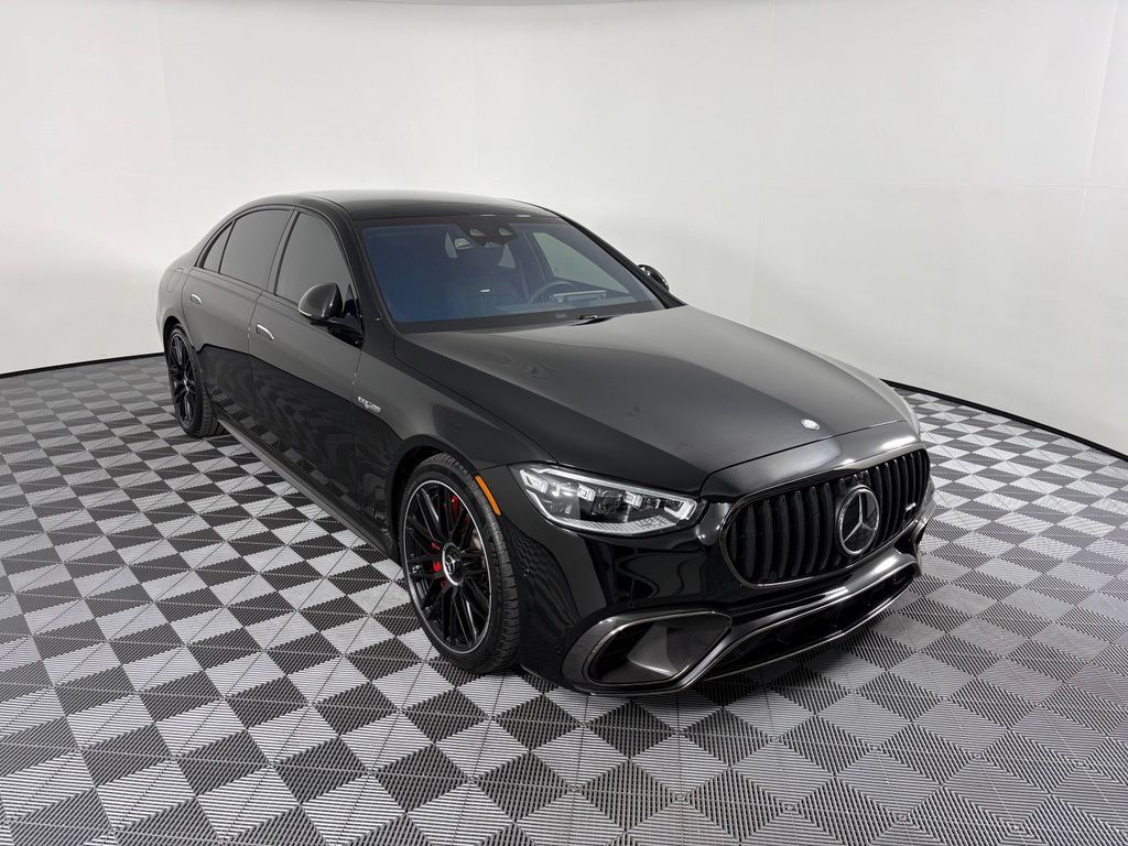 Certified 2025 Mercedes-Benz S 63 AMG S image 1