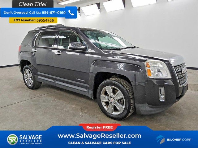 Used 2015 GMC Terrain SLT w/ Cargo Package AWD/4WD image 5