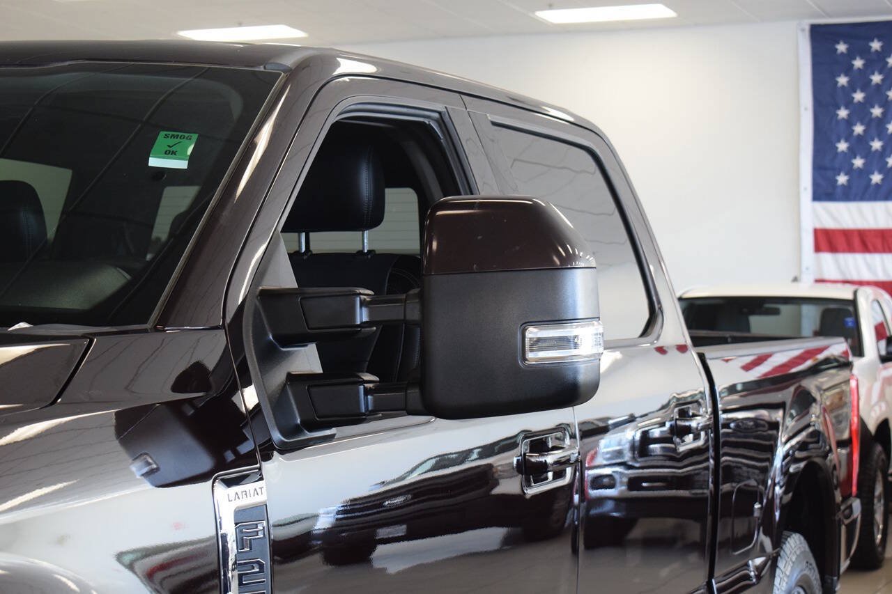 Used 2018 Ford F250 Lariat w/ Lariat Ultimate Package RWD image 9