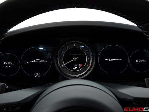 Used 2025 Porsche 911 Turbo S AWD/4WD image 32