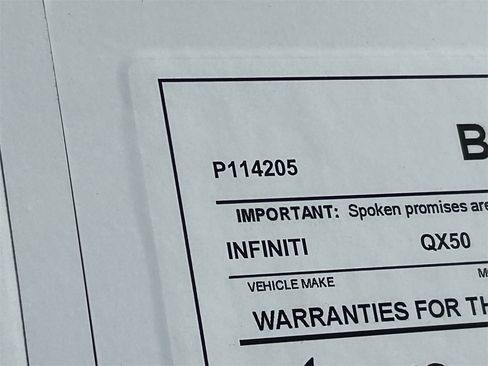 Certified 2022 INFINITI QX50 Luxe w/ Appearance Package image 36