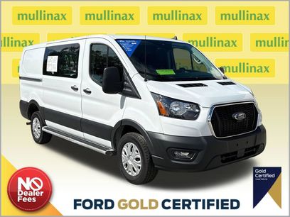 Certified 2025 Ford Transit 250 Low Roof w/ Exterior Upgrade Package