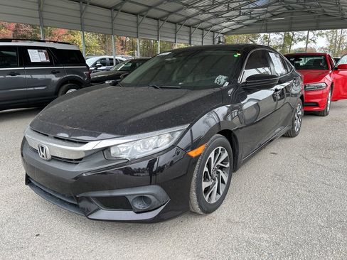 Used 2016 Honda Civic EX image 2