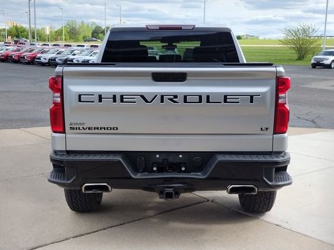 Used 2021 Chevrolet Silverado 1500 LT Trail Boss w/ Bed Protection Package AWD/4WD image 14