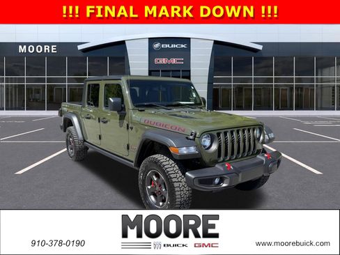 Used 2023 Jeep Gladiator Rubicon w/ Cold Weather Group AWD/4WD image 1
