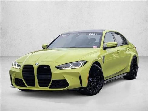 Used 2021 BMW M3 w/ Executive Package image 1