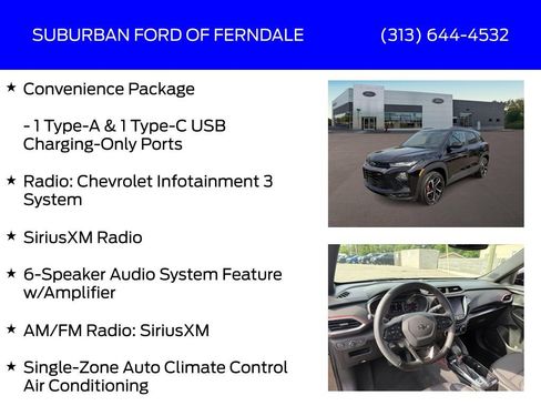 Used 2023 Chevrolet TrailBlazer RS w/ Convenience Package AWD/4WD image 13