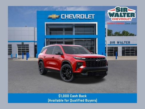 New 2026 Chevrolet Traverse RS image 1