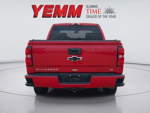 Used 2018 Chevrolet Silverado 1500 LT w/ All Star Edition AWD/4WD image 7