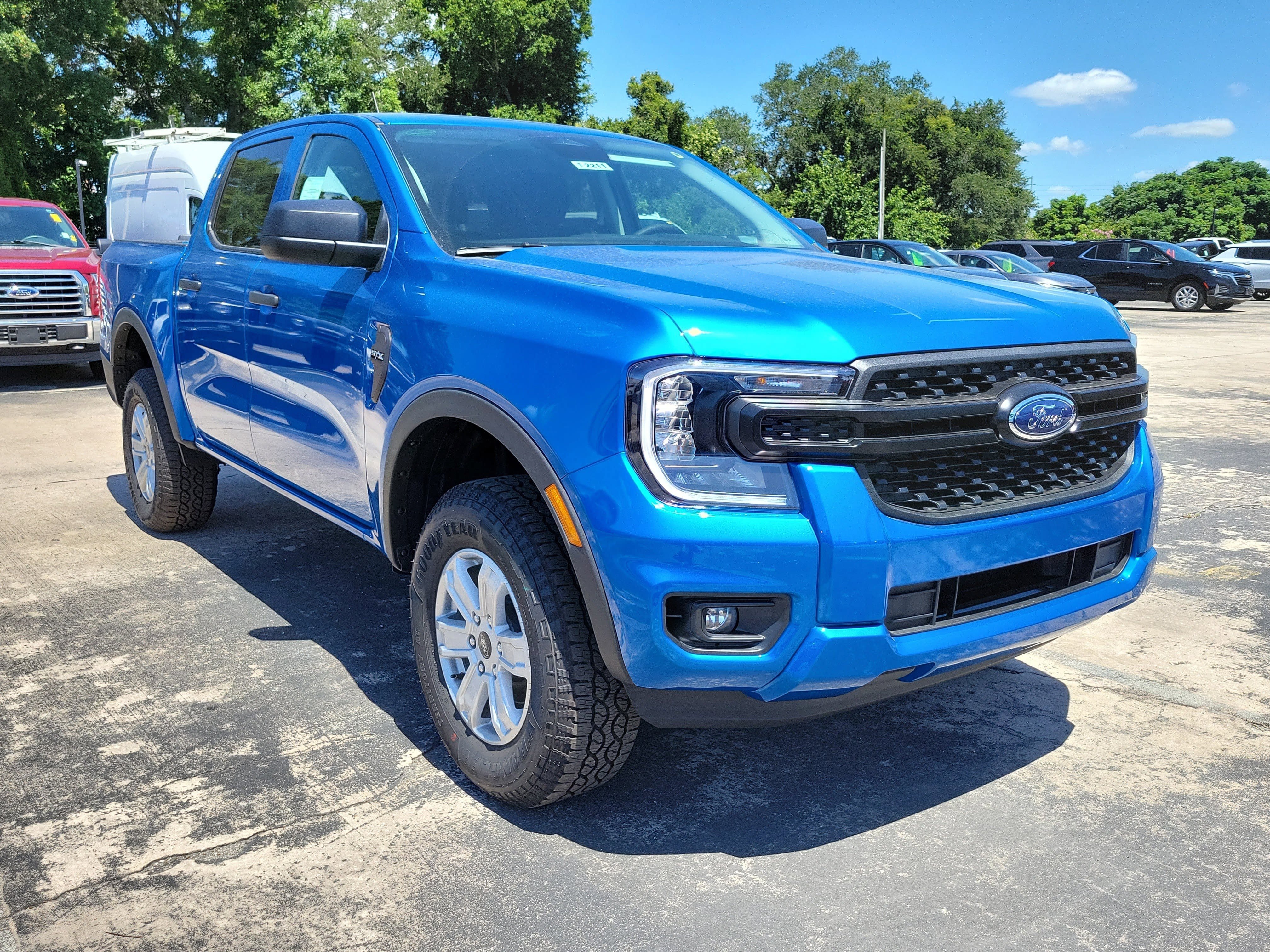 New 2026 Ford Ranger XL RWD image 2