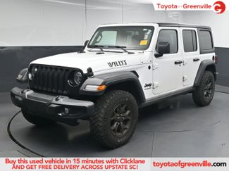 Used 2021 Jeep Wrangler Unlimited Sport video 1