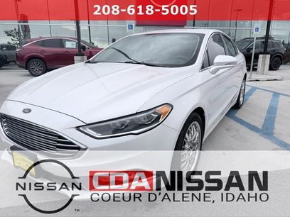 Used 2017 Ford Fusion Titanium