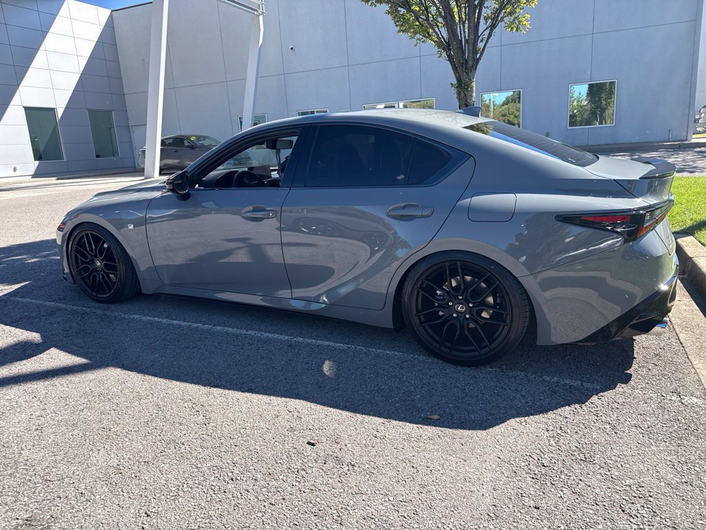 Used 2024 Lexus IS 350 F Sport w/ Blackout Package AWD/4WD image 5