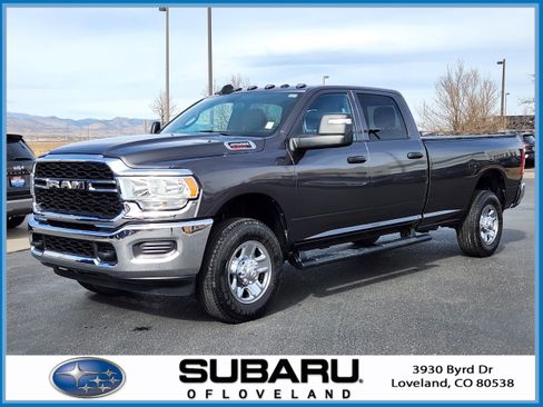 Used 2024 RAM 2500 Tradesman w/ Chrome Appearance Group AWD/4WD image 1