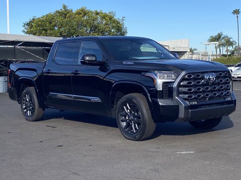 New 2026 Toyota Tundra Platinum image 2