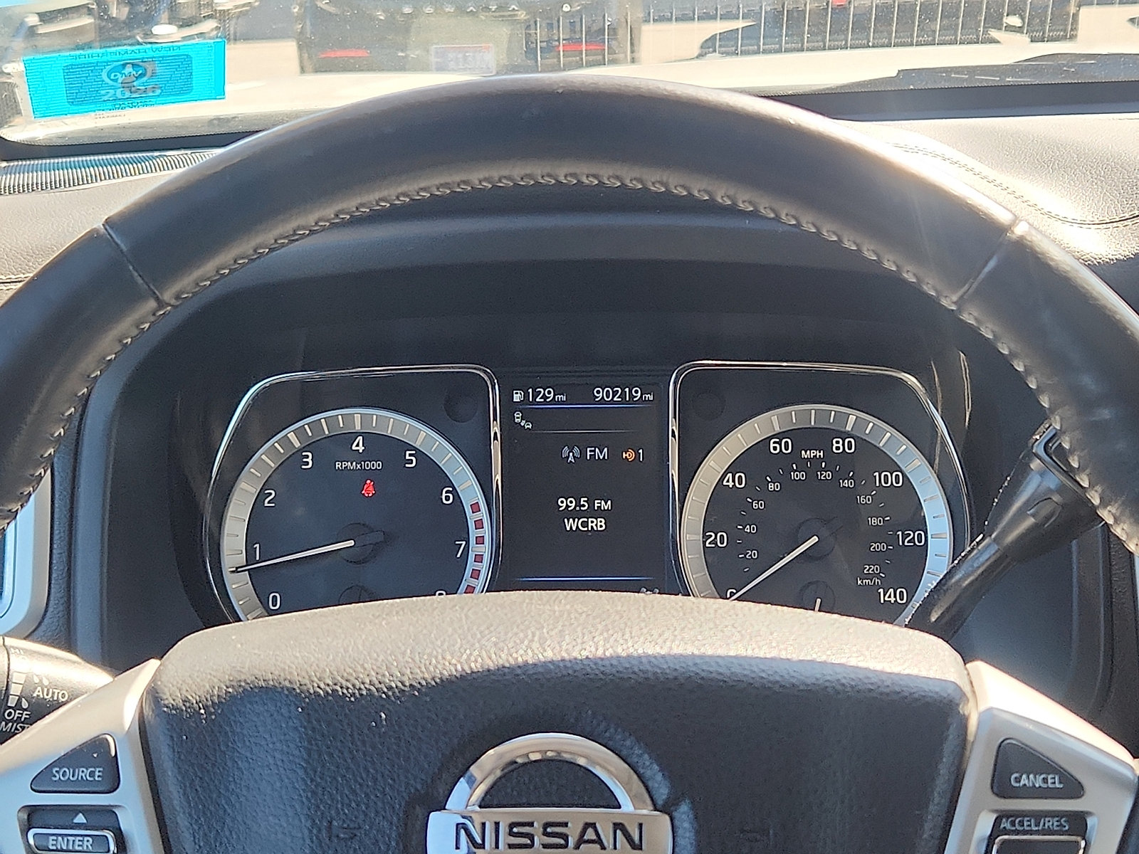 Used 2019 Nissan Titan PRO-4X w/ Pro-4x Convenience Package AWD/4WD image 13