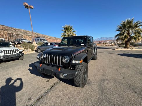 Used 2020 Jeep Gladiator Mojave w/ Cold Weather Group image 1