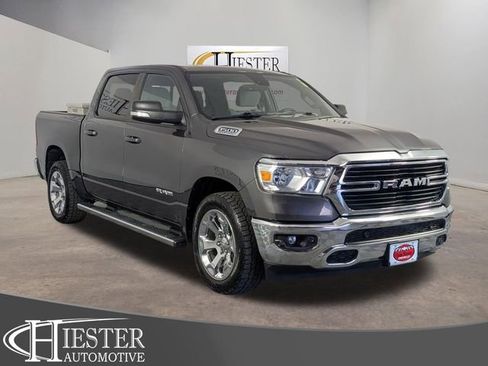Used 2021 RAM 1500 Big Horn image 1