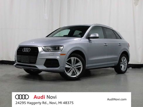 Used 2017 Audi Q3 2.0T Premium Plus AWD/4WD image 1