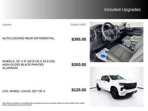 Used 2024 Chevrolet Silverado 1500 Custom RWD image 5