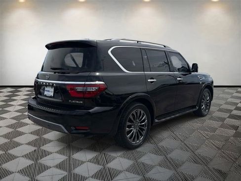 Used 2021 Nissan Armada Platinum w/ Captain's Chairs Package RWD image 6