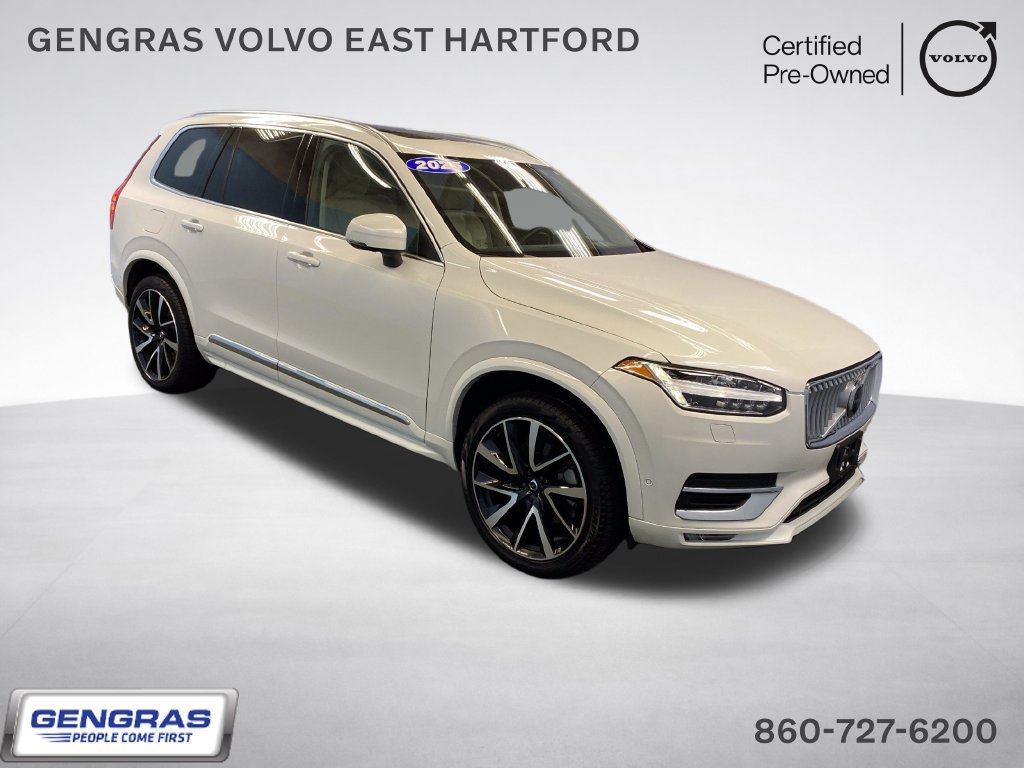 Certified 2025 Volvo XC90 B5 Plus w/ Protection Package Premier AWD/4WD 360° Tour