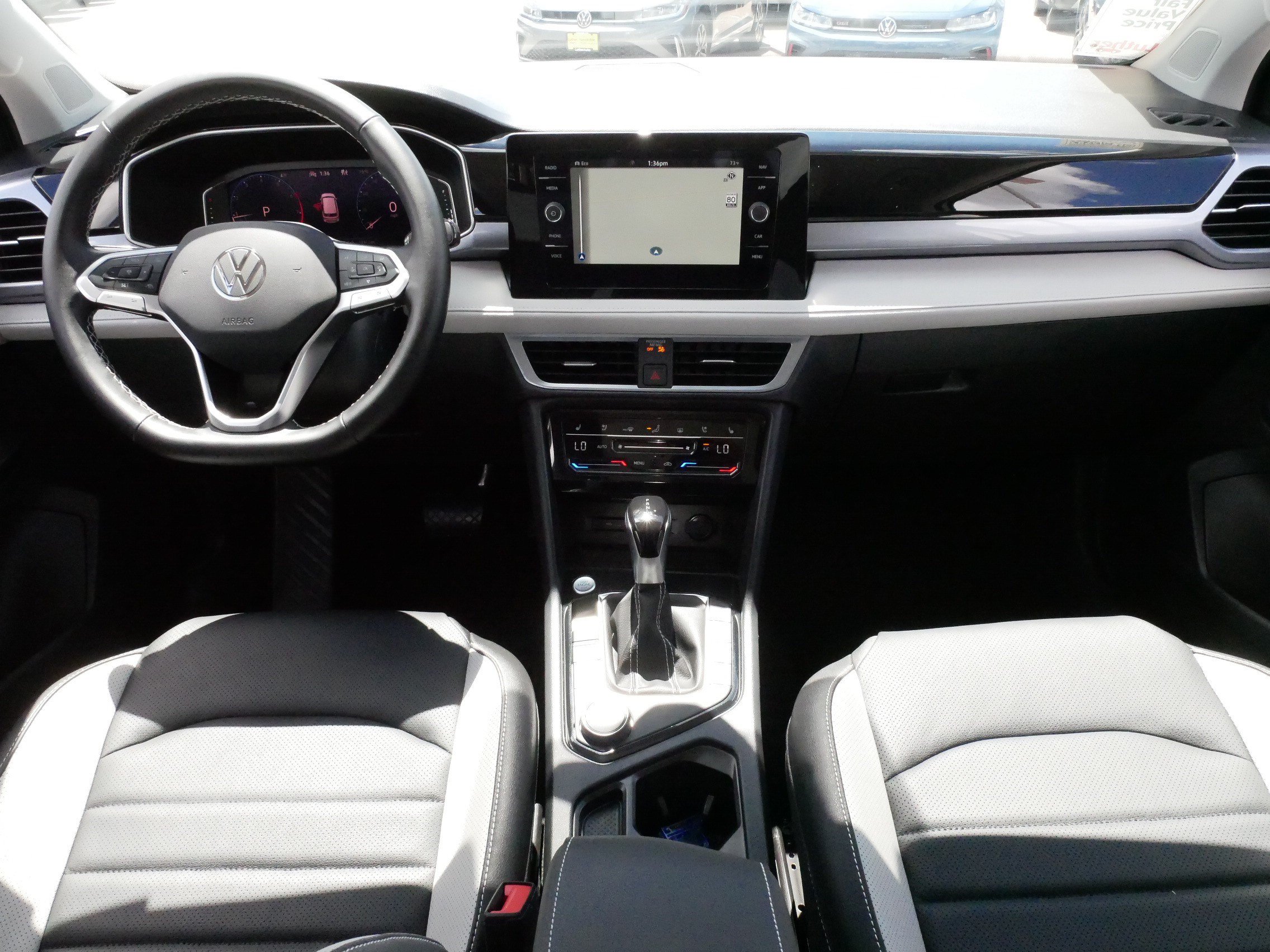 Certified 2025 Volkswagen Taos SEL AWD/4WD image 12