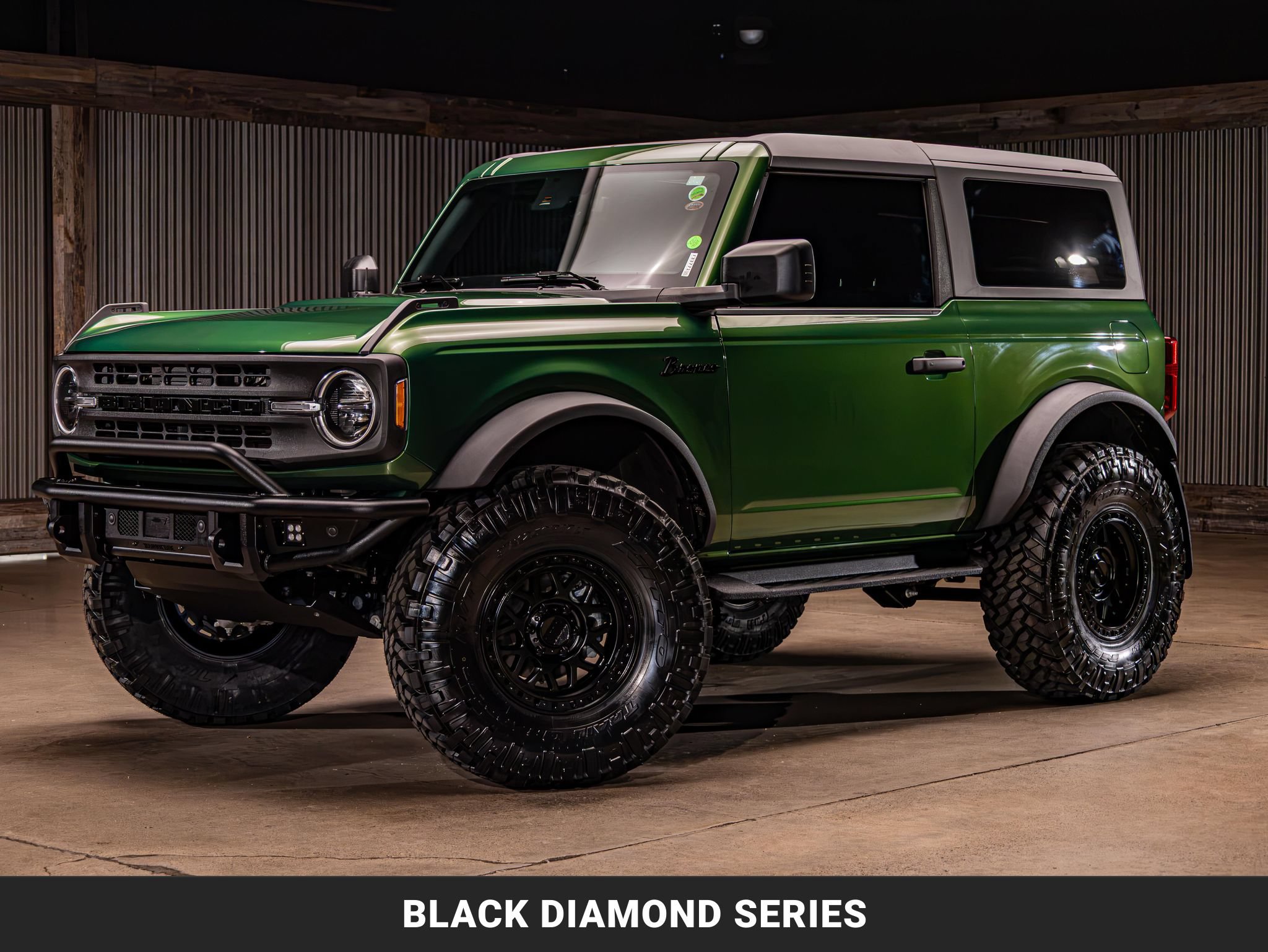 Used 2024 Ford Bronco Black Diamond w/ Sasquatch Package AWD/4WD image 5