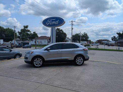 Used 2022 Ford Edge Titanium w/ Equipment Group 301A AWD/4WD image 1