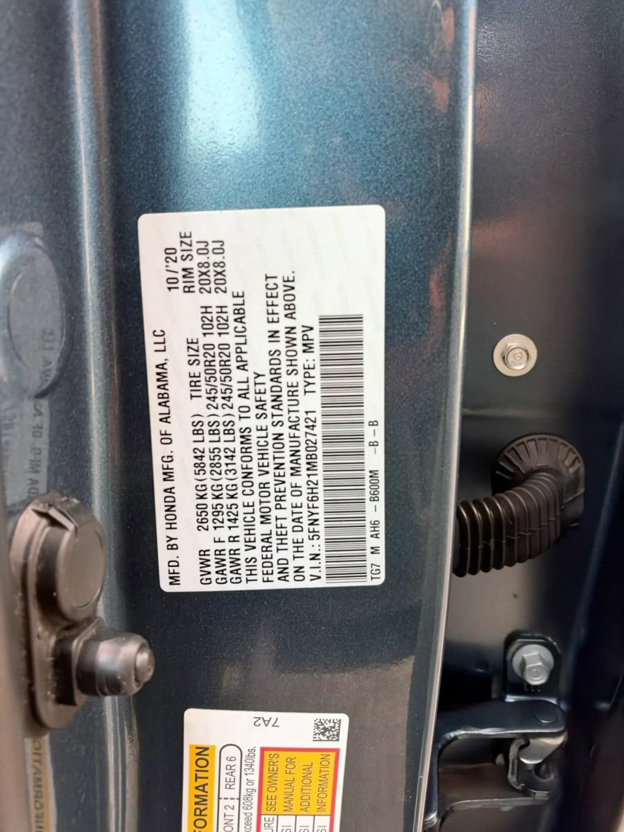 Used 2021 Honda Pilot Special Edition image 24