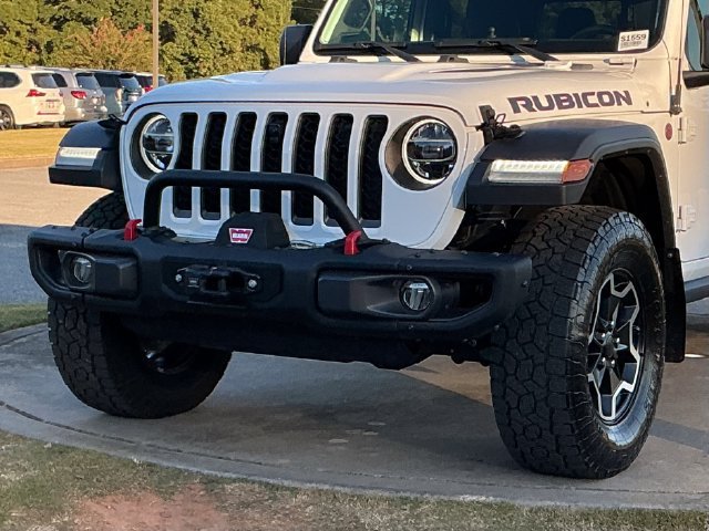Used 2020 Jeep Gladiator Rubicon AWD/4WD image 10