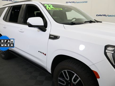 Certified 2022 GMC Yukon AT4 w/ Technology Package AWD/4WD image 4