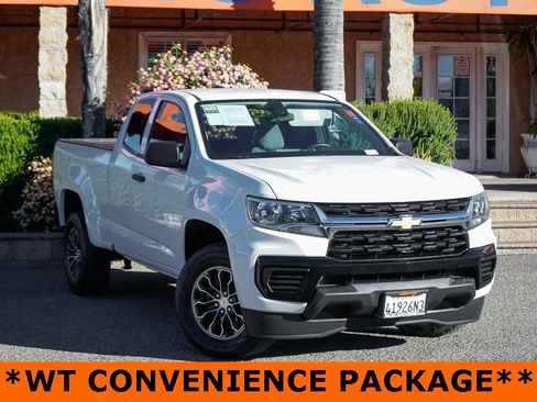 Used 2022 Chevrolet Colorado W/T w/ WT Convenience Package image 2