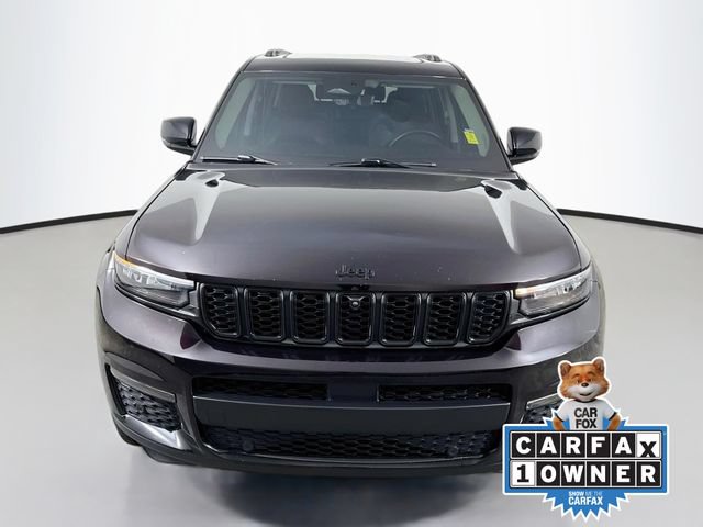 Used 2022 Jeep Grand Cherokee L Limited w/ Luxury Tech Group II AWD/4WD image 2