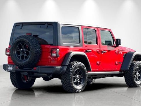 New 2026 Jeep Wrangler Unlimited Sport AWD/4WD image 4