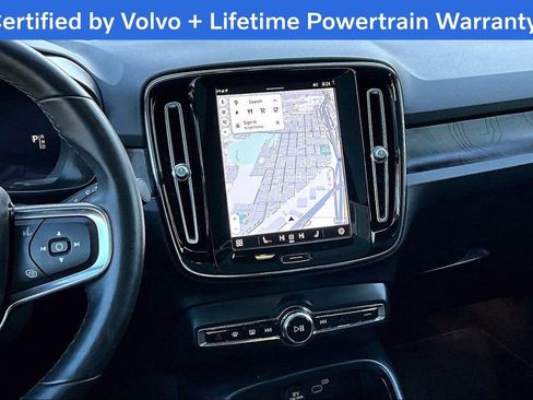 Certified 2023 Volvo C40 P8 Recharge Plus image 8