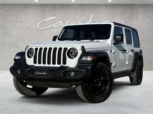 Used 2021 Jeep Wrangler Unlimited Sport image 1
