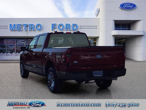 Certified 2025 Ford F150 King Ranch w/ FX4 Off-Road Package AWD/4WD image 5