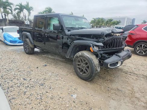 Used 2024 Jeep Gladiator Sport AWD/4WD image 1