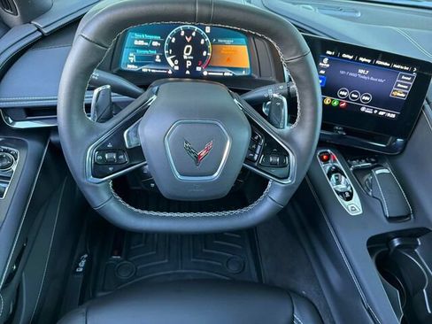 Used 2023 Chevrolet Corvette Stingray Preferred Cpe w/ Stealth Interior Trim Package RWD image 17