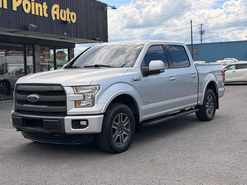 Used 2015 Ford F150 Lariat AWD/4WD image 3