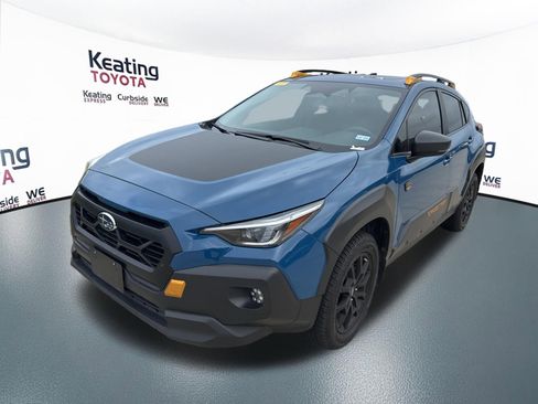 Used 2024 Subaru Crosstrek 2.5i Wilderness w/ Crosstrek Mirror Package image 3