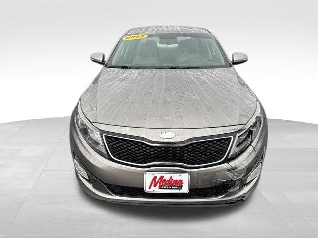 Used 2015 Kia Optima LX w/ LX Convenience Plus Package FWD image 2