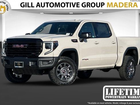 New 2026 GMC Sierra 1500 AT4X image 1