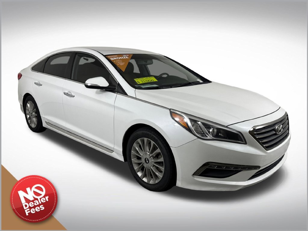 Used 2015 Hyundai Sonata Limited w/ Cargo Package FWD 360° Tour